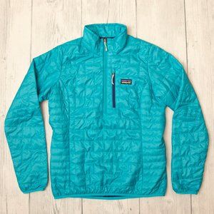 Patagonia Women's Nano Puff 1/2 Zip Jacket Size Small